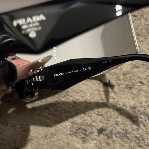 Prada Symbole sunglasses $ 530 Color Slate Gray Lenses main image 6